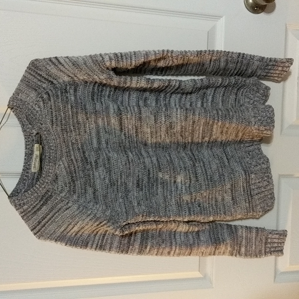 Grey Knit Sweater